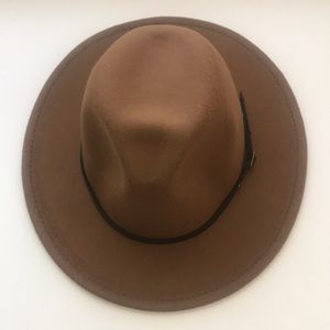 Felt Brown Hat. NWOT